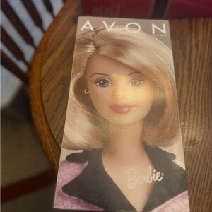 1998 Avon Barbie with Elegant Blonde Hair